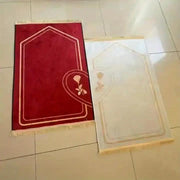 Tapis De Prière Couple - Rouge Mes Tapis De Prière
