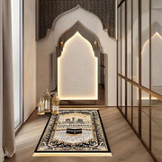 Tapis de prière polyester lavable élégant Mes Tapis De Prière