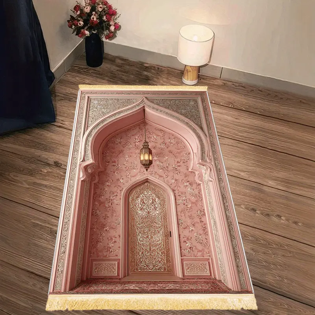 Tapis De Prière Classique Luxueux Mes Tapis De Prière