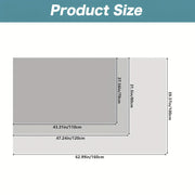 Tapis de prière luxe noir or antidérapant velours Mes Tapis De Prière