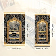 Tapis de prière polyester lavable intérieur Mes Tapis De Prière