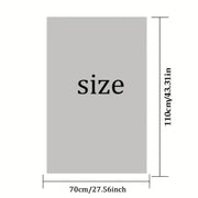 Tapis de prière personnalisé pour couple - noir et blanc luxe Mes Tapis De Prière