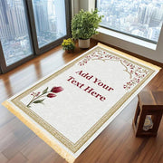 Tapis de prière velours antidérapant élégant Mes Tapis De Prière