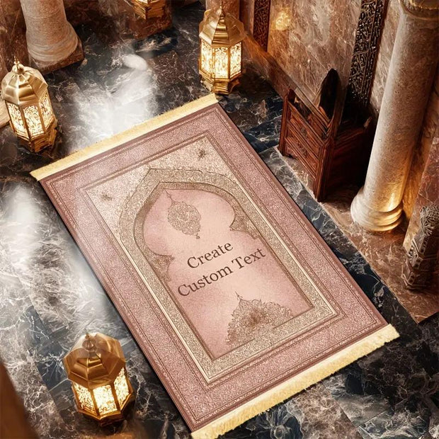Tapis De Prière Personnalisé Classique personnalisable Mes Tapis De Prière