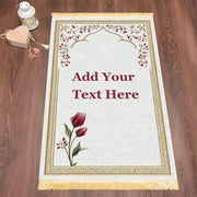 Tapis de prière velours antidérapant élégant Mes Tapis De Prière