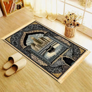 Tapis de prière épais antidérapant polyester luxe Mes Tapis De Prière