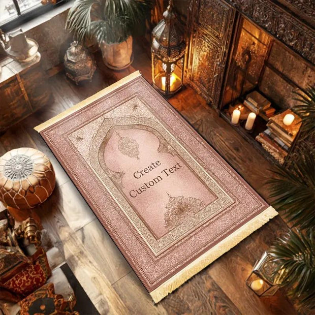Tapis De Prière Personnalisé Classique personnalisable Mes Tapis De Prière