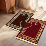 Tapis De Prière Couple - Rouge Mes Tapis De Prière