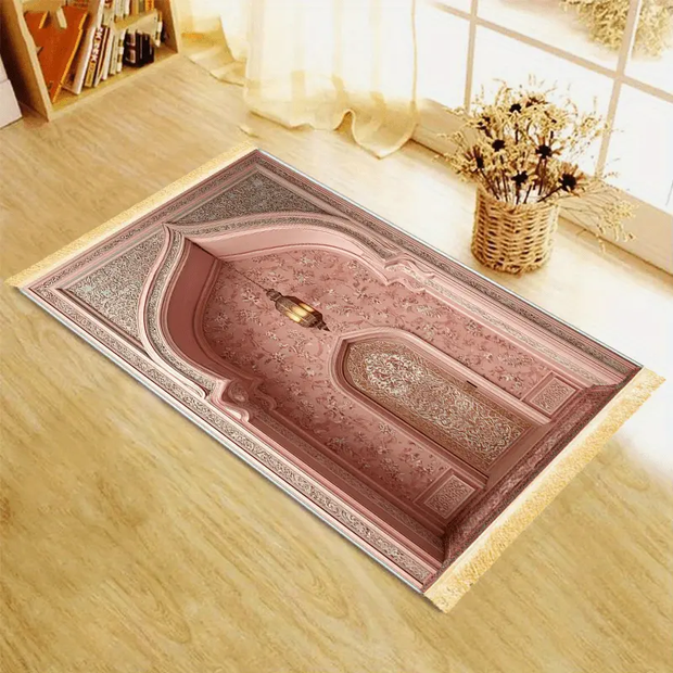 Tapis De Prière Classique Luxueux Mes Tapis De Prière