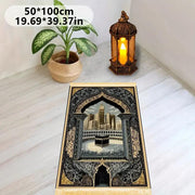 Tapis de prière épais antidérapant polyester luxe Mes Tapis De Prière