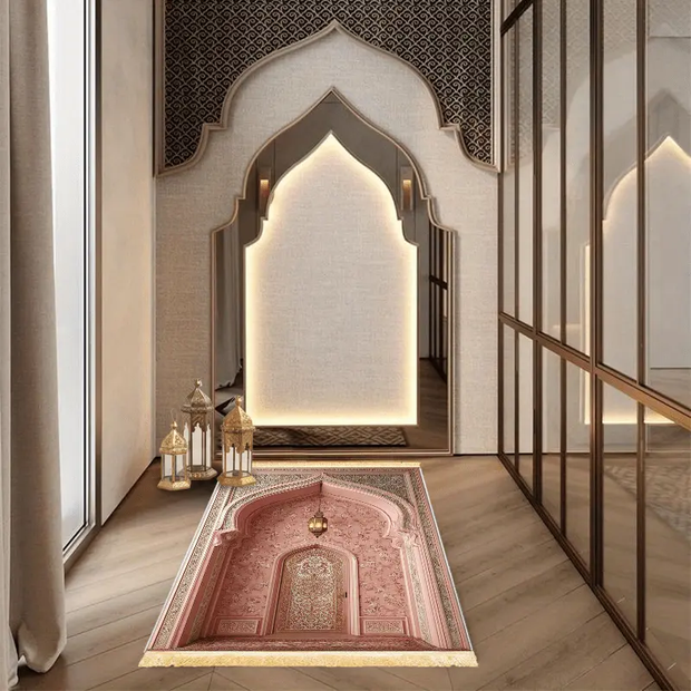 Tapis De Prière Classique Luxueux Mes Tapis De Prière