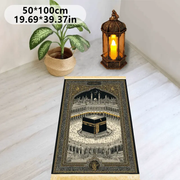 Tapis de prière Kaaba antidérapant pliable luxe Mes Tapis De Prière