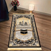 Tapis de prière polyester lavable élégant Mes Tapis De Prière