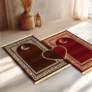 Tapis De Prière Couple - Rouge Mes Tapis De Prière
