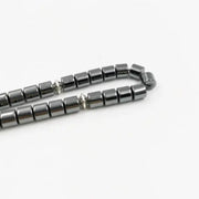 Chapelet musulman hématite 33 perles élégantes Mes Tapis De Prière