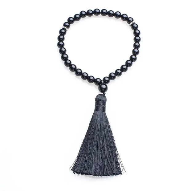 Chapelet pierre naturelle Œil de tigre 10mm luxe Mes Tapis De Prière