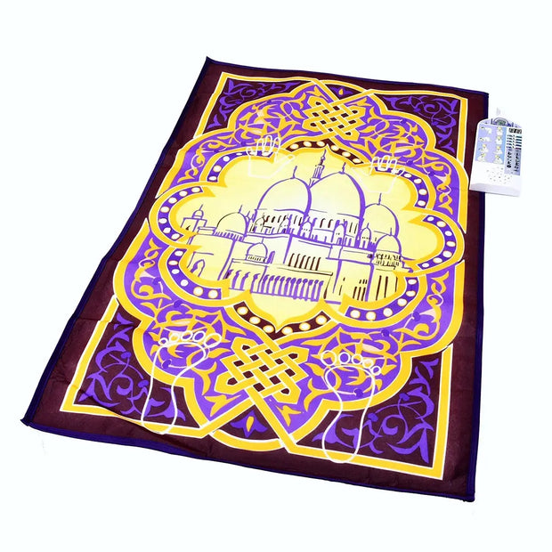 Tapis de prière éducatif pour enfants interactif Mes Tapis De Prière