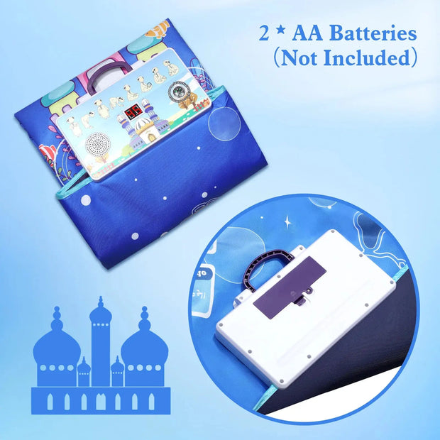 Tapis De Prière Interactif Pour Enfant - Mes Tapis De Prière