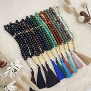 Bracelet de prière musulman perles café Mes Tapis De Prière