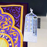 Tapis de prière éducatif pour enfants interactif Mes Tapis De Prière