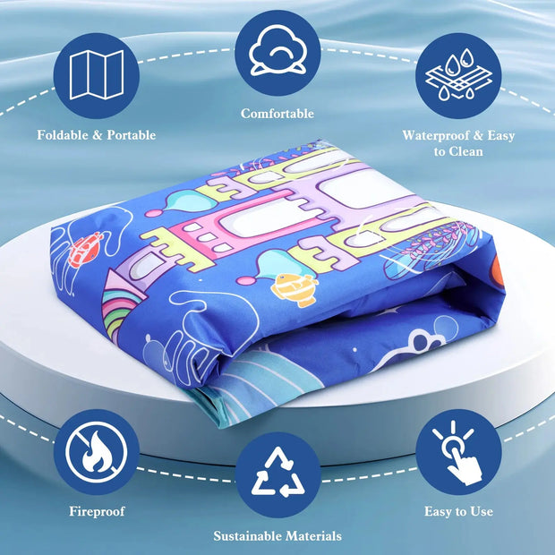 Tapis De Prière Interactif Pour Enfant - Mes Tapis De Prière