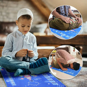 Tapis De Prière Interactif Pour Enfant - Mes Tapis De Prière