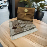 Tapis de prière musulman léger pour voyages et extérieur - Mes Tapis De Prière