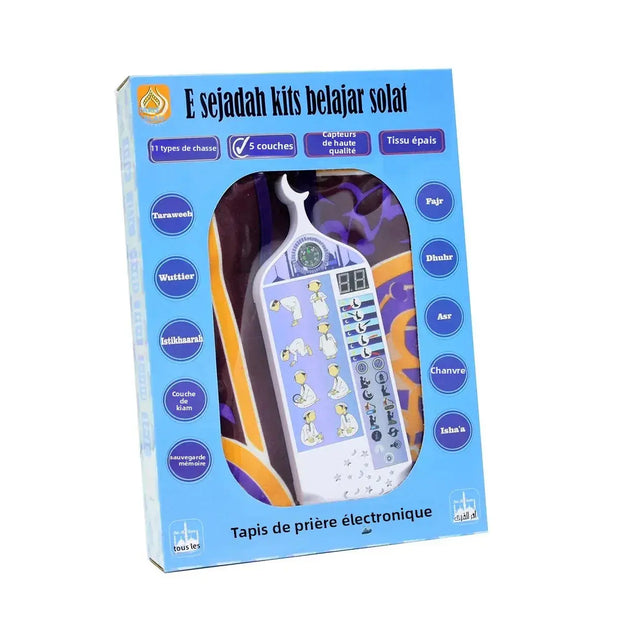 Tapis de prière éducatif pour enfants interactif Mes Tapis De Prière