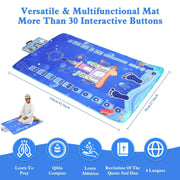 Tapis De Prière Interactif Pour Enfant - Mes Tapis De Prière