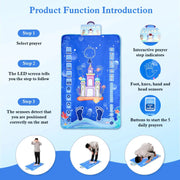 Tapis De Prière Interactif Pour Enfant - Mes Tapis De Prière