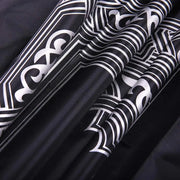 Tapis de prière vert clair avec boussole et pochette pratique - Mes Tapis De Prière