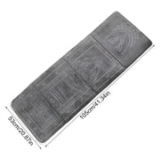 Tapis de prière musulman avec dossier rembourré pliable - Mes Tapis De Prière
