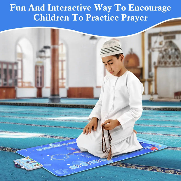 Tapis De Prière Interactif Pour Enfant - Mes Tapis De Prière