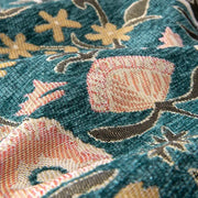 Tapis de prière rouge lavable en feutre pour méditation - Mes Tapis De Prière