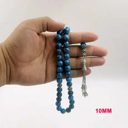 Bracelet de prière turquoise en pierres naturelles Mes Tapis De Prière