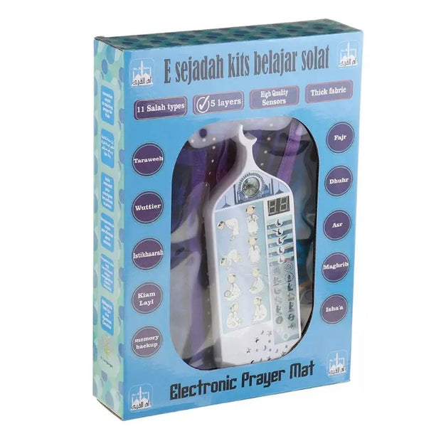 Tapis de prière interactif pour enfants musulmans Mes Tapis De Prière