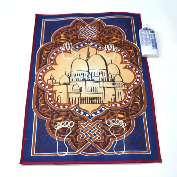Tapis de prière éducatif pour enfants interactif Mes Tapis De Prière