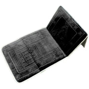Tapis de prière musulman avec dossier rembourré pliable - Mes Tapis De Prière