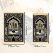 Tapis de prière épais antidérapant polyester luxe Mes Tapis De Prière