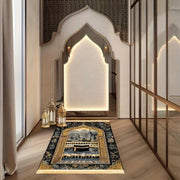 Tapis de prière polyester lavable intérieur Mes Tapis De Prière