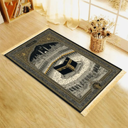 Tapis de prière Kaaba antidérapant pliable luxe Mes Tapis De Prière