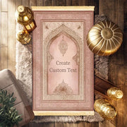 Tapis De Prière Personnalisé Classique personnalisable Mes Tapis De Prière