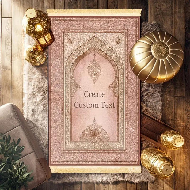 Tapis De Prière Personnalisé Classique personnalisable Mes Tapis De Prière