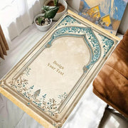 Tapis de prière personnalisable doux antidérapant Mes Tapis De Prière