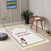 Tapis de prière velours antidérapant élégant Mes Tapis De Prière