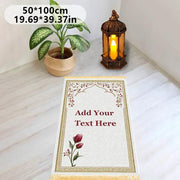 Tapis de prière velours antidérapant élégant Mes Tapis De Prière