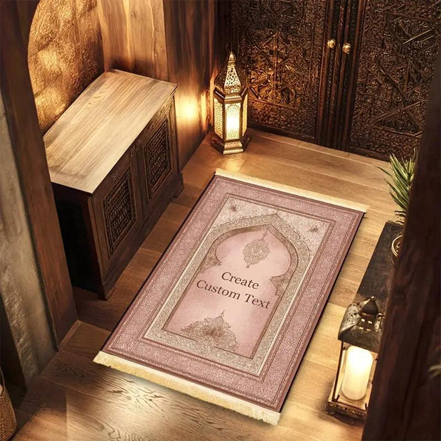 Tapis De Prière Personnalisé Classique personnalisable Mes Tapis De Prière