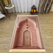 Tapis De Prière Classique Luxueux Mes Tapis De Prière